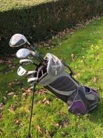 Golftas met complete golfset - Ideaal voor beginners, Sport en Fitness, Golf, Ophalen of Verzenden, Gebruikt, Set, Overige merken