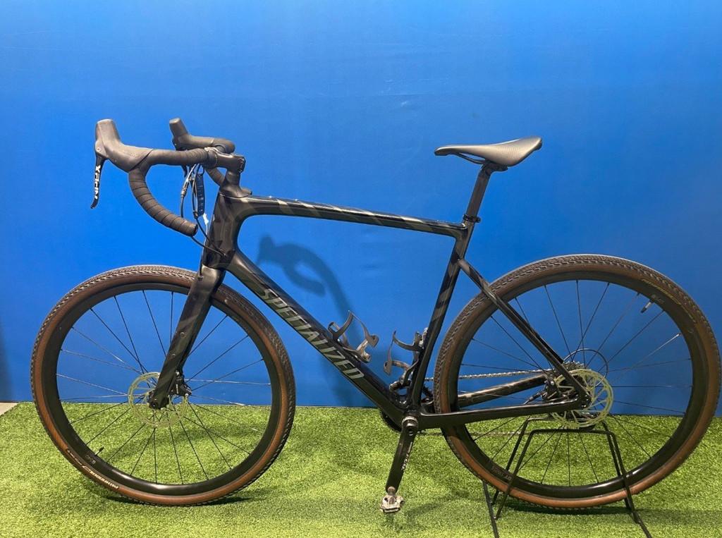 Specialized Diverge Comp Carbon Brch/wht 56 Heren Black 56cm, Overige merken, Gebruikt, -, - 0
-, NL