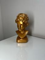 BEELD - Goud | Buste | Grieks | Deco | Art | Popart, Antiek en Kunst, Ophalen of Verzenden