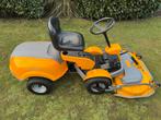 STIGA PARK FAIRWAY 18 /105 CM COMBI MAAIDEK ZITMAAIER, Tuin en Terras, Grasmaaiers, Cirkelmaaier, Gebruikt, Ophalen of Verzenden