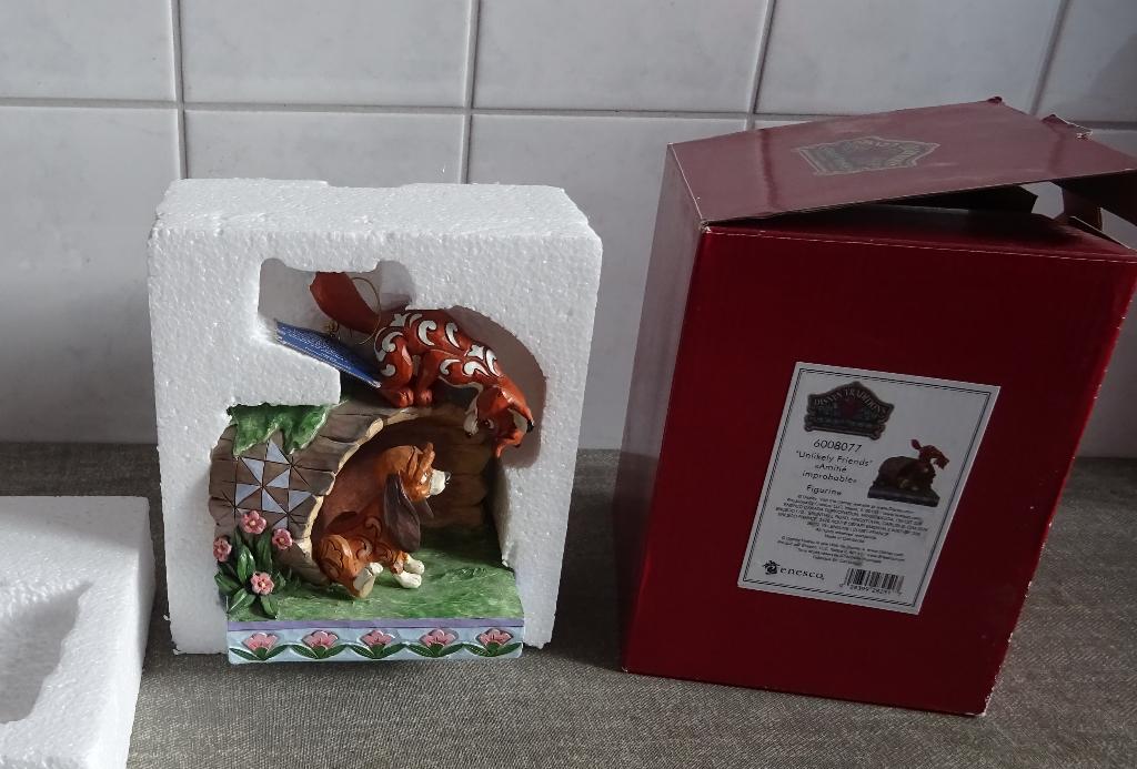 Te koop diverse Disney Tradition beelden e.a., Verzamelen, Disney, Zo goed als nieuw, Beeldje of Figuurtje, Overige figuren, Ophalen of Verzenden