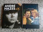 André Hazes Boeken: André Hazes & Ik en Typisch André, Ophalen of Verzenden, Zo goed als nieuw, Jos van Zoelen, Rachel Hazes, Overige