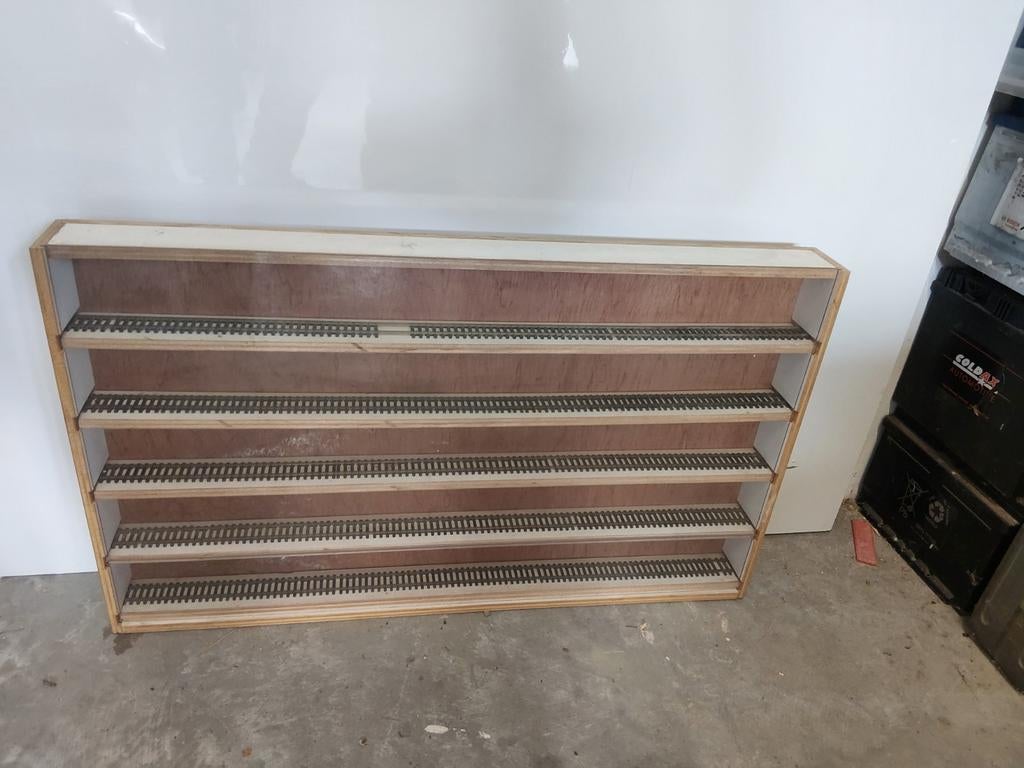 Zelfbouw HO vitrine's, Ophalen of Verzenden, Gelijkstroom of Wisselstroom, Overige merken