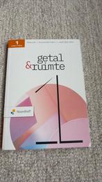 Getal & Ruimte Vmbo-t Havo 1 deel 2 antwoordenboek, Ophalen of Verzenden, Zo goed als nieuw