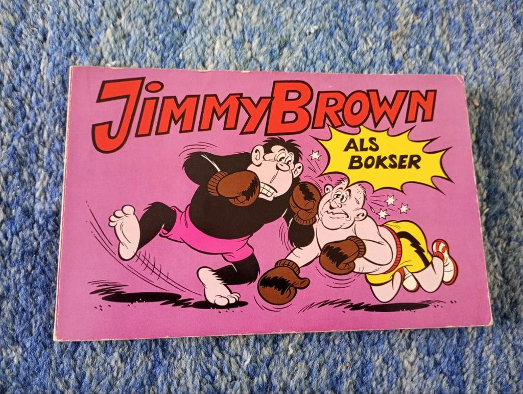 Jimmy Brown als bokser, Ophalen of Verzenden, Gelezen