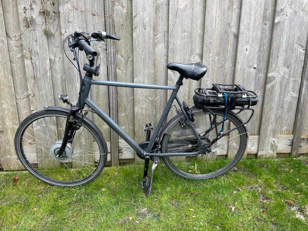 Sparta F8E Elektrische fiets framemaat 65, Fietsen en Brommers, Elektrische fietsen, Minder dan 30 km per accu, Gebruikt, 59 cm of meer