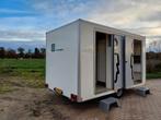 Toiletwagen 3-1-3 te huur, huren, Hobby en Vrije tijd, Feestartikelen | Verhuur, Ophalen of Verzenden, Zo goed als nieuw, Geboorte of Huwelijk