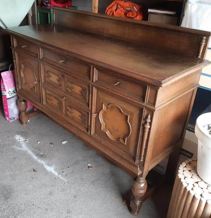 Antiek dressoir, Huis en Inrichting, Kasten | Dressoirs, Gebruikt, 25 tot 50 cm, Ophalen