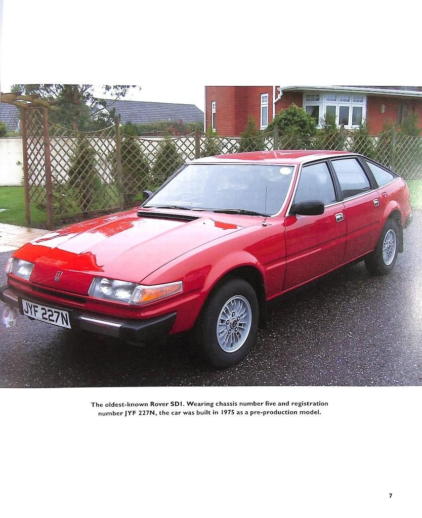 Rover SD1, Verzenden, Nieuw, James Taylor, Overige merken