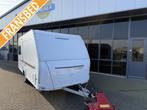 Weinsberg CaraTwo 450 FU Fransbed 205cm 1e Eigenaar Bj 2020, Caravans en Kamperen, Caravans, Overige merken, Standaardzit, Schokbreker
