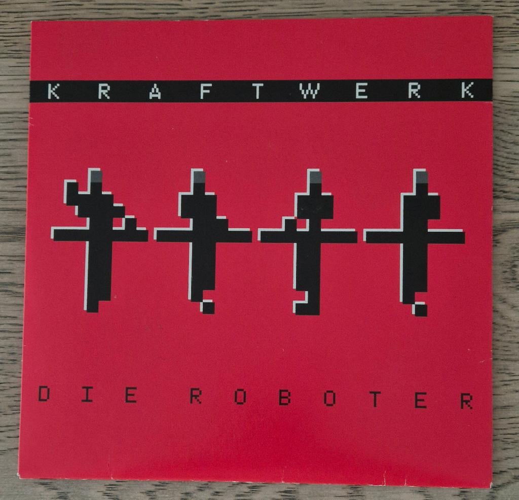 Kraftwerk – Die Roboter, 7 inch, Single, Ophalen of Verzenden, Zo goed als nieuw