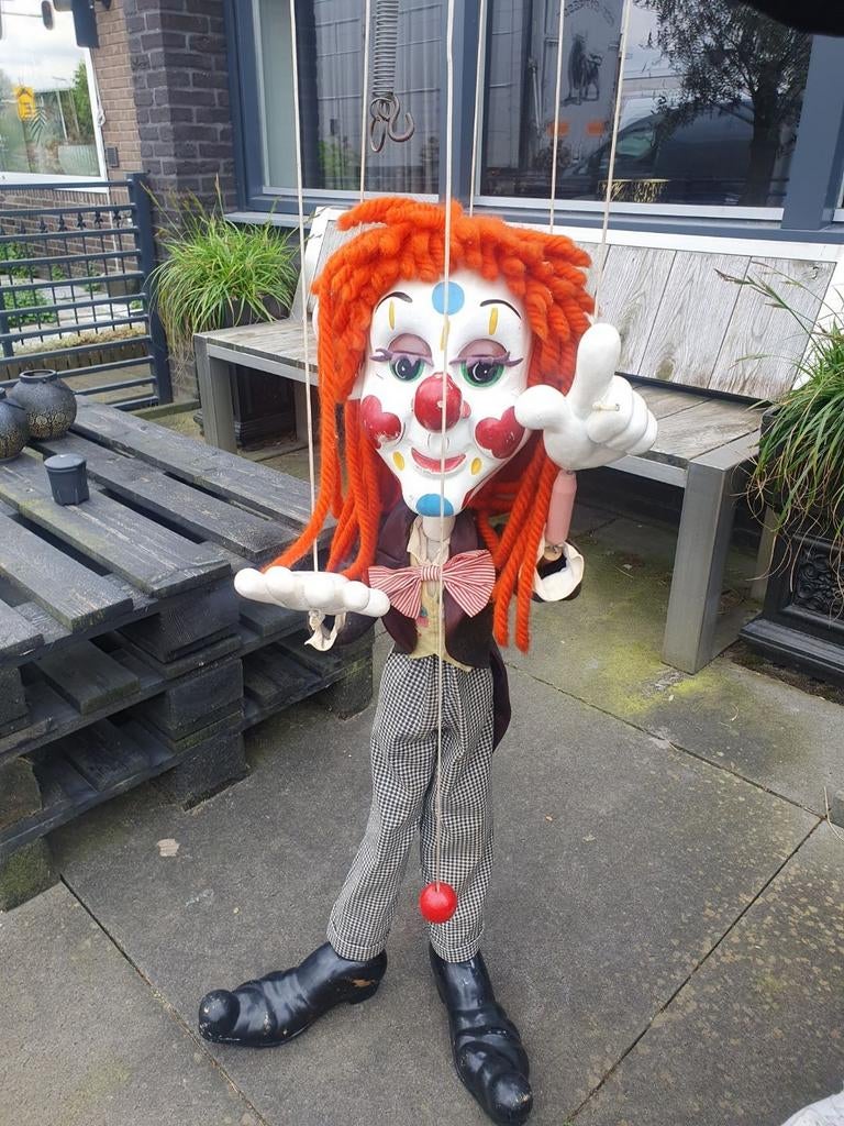 Xl pelham puppet  marionette zeer zeldzaam, Ophalen