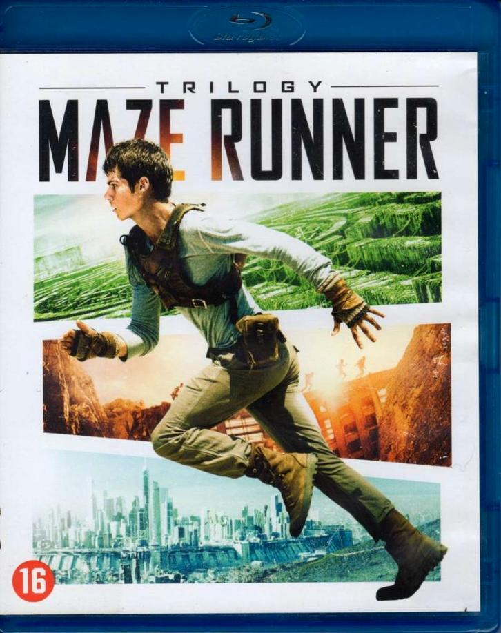 Maze Runner Trilogy - Nederlandse uitgave, Cd's en Dvd's, Blu-ray, Zo goed als nieuw, Actie, Verzenden