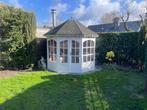 tuinhuis 8 kantig met dubbele deur, Tuin en Terras, Tuinhuizen, Ophalen, 250 tot 500 cm, Hout, 200 tot 400 cm