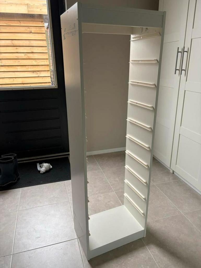 2x Witte Trofast Kast met Bakken - Perfect voor Kinderkamer, Huis en Inrichting, Ophalen, Met plank(en), Gebruikt, 100 tot 150 cm