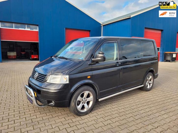 Volkswagen Transporter 2.5 TDI 300, Auto's, Bestelauto's, Bedrijf, Te koop, ABS, Airconditioning, Schuifdeur, Startonderbreker