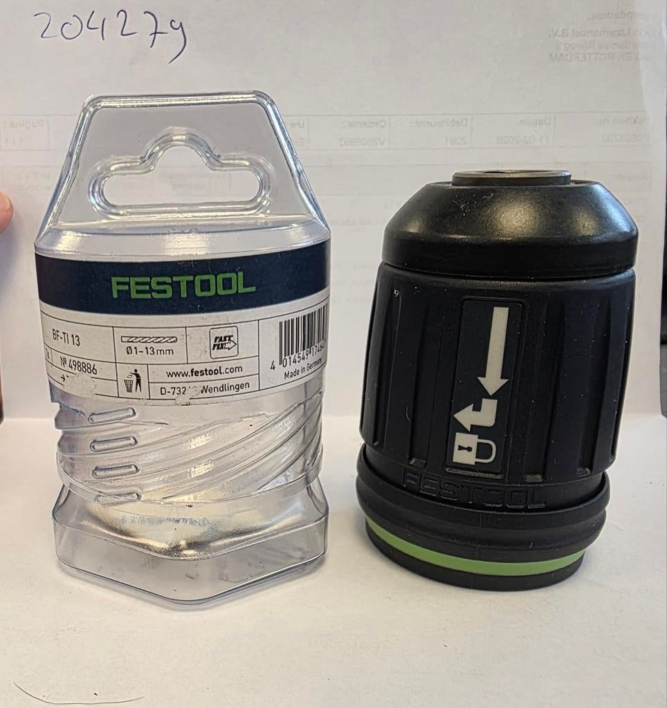 2X Festool boorkop 13mm voor TI15 slagschroevendraaier., Ophalen of Verzenden