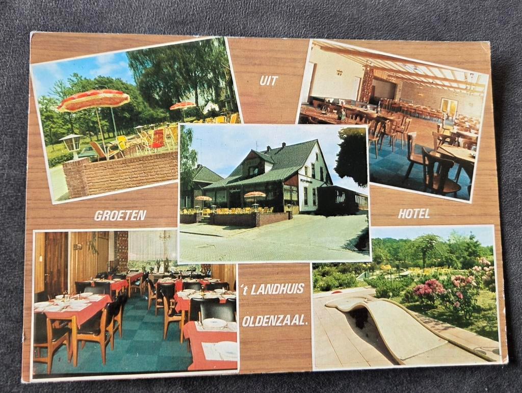 Hotel-Café-Restaurant 't Landhuis - Oldenzaal, Verzenden, 1980 tot heden, Gelopen, Overijssel