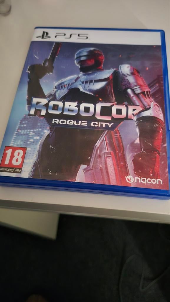 Robocop : rogue city, Spelcomputers en Games, Games | Sony PlayStation 5, Ophalen of Verzenden, Zo goed als nieuw, Shooter