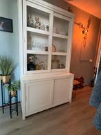 Buffetkast grenen wit van Wood - Landelijke stijl, Huis en Inrichting, Kasten | Buffetkasten, Ophalen, Gebruikt, 100 tot 150 cm