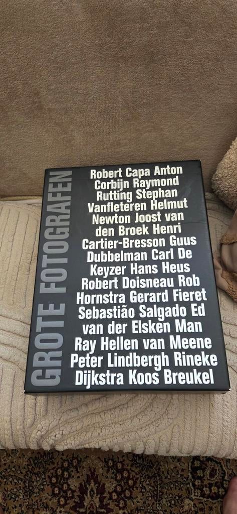 Grote Fotografen Boxset - Boeken over Fotografie, Ophalen of Verzenden