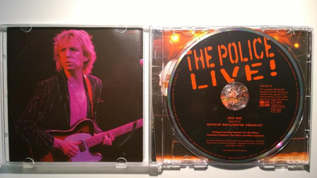 The Police - Live!, Ophalen of Verzenden, 1980 - 1989, Zo goed als nieuw