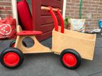 Houten bakfietsje als nieuw, Ophalen of Verzenden, Zo goed als nieuw, 1 kind, Overige merken