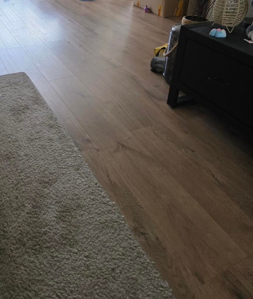 Laminaat circa 40m2 en 30m2 gratis, Huis en Inrichting, Stoffering | Vloerbedekking, Ophalen, Laminaat