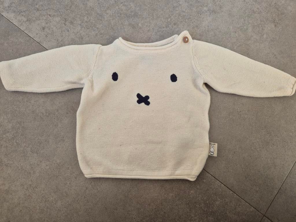 Truitje Nijntje maat 50, Kinderen en Baby's, Babykleding | Maat 50, Ophalen of Verzenden, Zo goed als nieuw, Hema, Truitje of Vestje