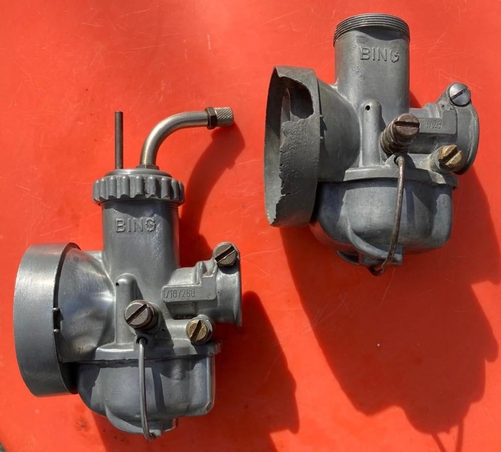 carburateur 18mm, Fietsen en Brommers, Brommeronderdelen | Kreidler, Ophalen of Verzenden, Gebruikt, Carburateur