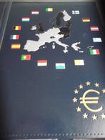 Leuchtturm 2 euro map met 8 bladen voor 160 munten, Ophalen of Verzenden, Verzamelmap