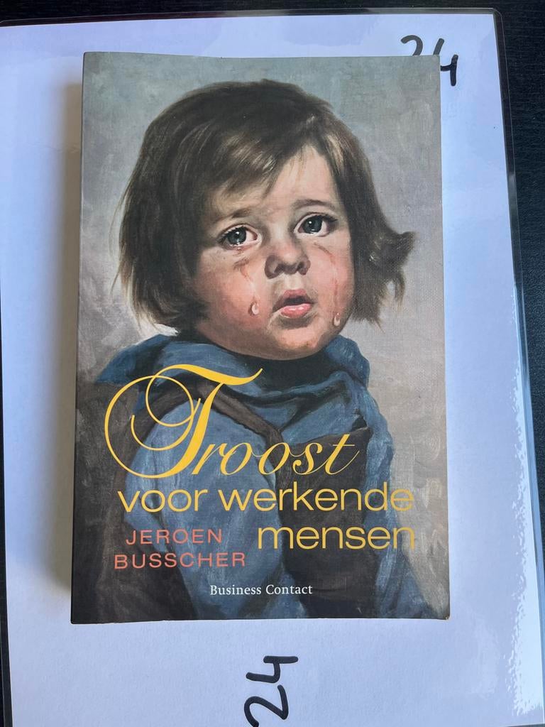 Troost voor werkende mensen - Jeroen Busscher, Ophalen of Verzenden, Zo goed als nieuw, Management