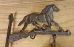 DEURBEL / PAARD / GIETIJZER / €13,95, Tuin en Terras, Tuinwanddecoratie, Huis en tuin decoratie Marie, Nieuw, Info@huisentuindecoratiemarie.nl