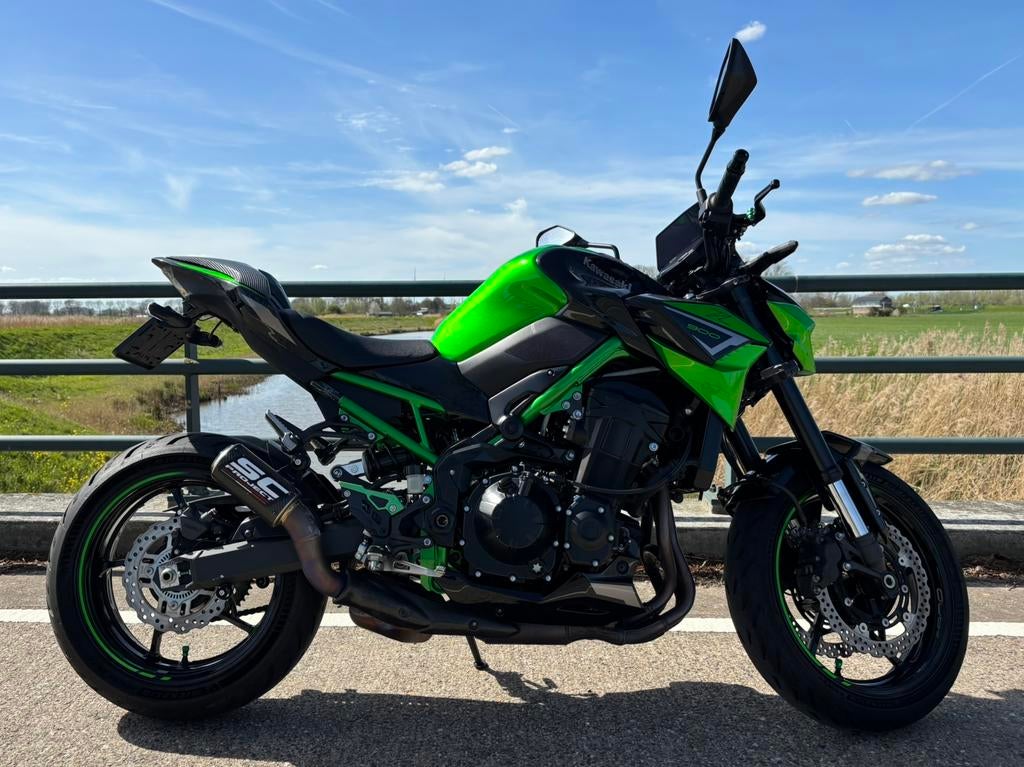 Kawasaki Z900 (A2 mogelijk) 2022, 4 cilinders, 948 cc, Particulier, Meer dan 35 kW