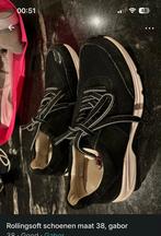 Gabor Rollingsoft sneakers maat 38 Zwart, Kleding | Dames, Schoenen, Ophalen of Verzenden, Gedragen, Zwart, Sneakers of Gympen