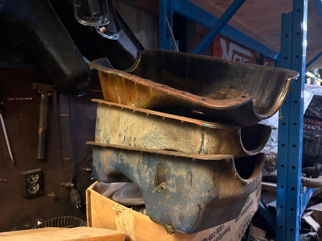 Ford v8 carter pannen 289 302 351 FE etc, Gebruikt, Ford, Ophalen of Verzenden, Ford