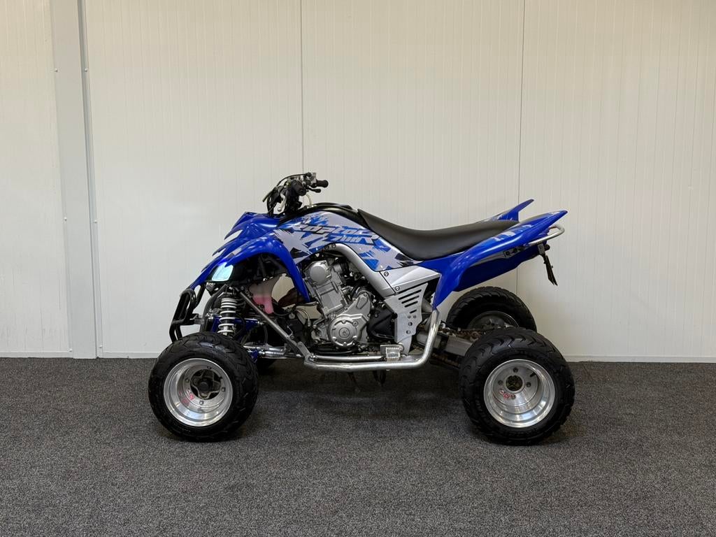 Yamaha YFM raptor 700 R NL Kenteken quad yamaha raptor quad, Motoren, Quads en Trikes