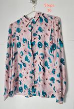 Steps blouse maat 36, Kleding | Dames, Blouses en Tunieken, Ophalen of Verzenden, Zo goed als nieuw, Steps, Roze