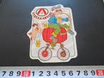 sticker bier stella artois strip fiets hond fust *, Ophalen, Zo goed als nieuw