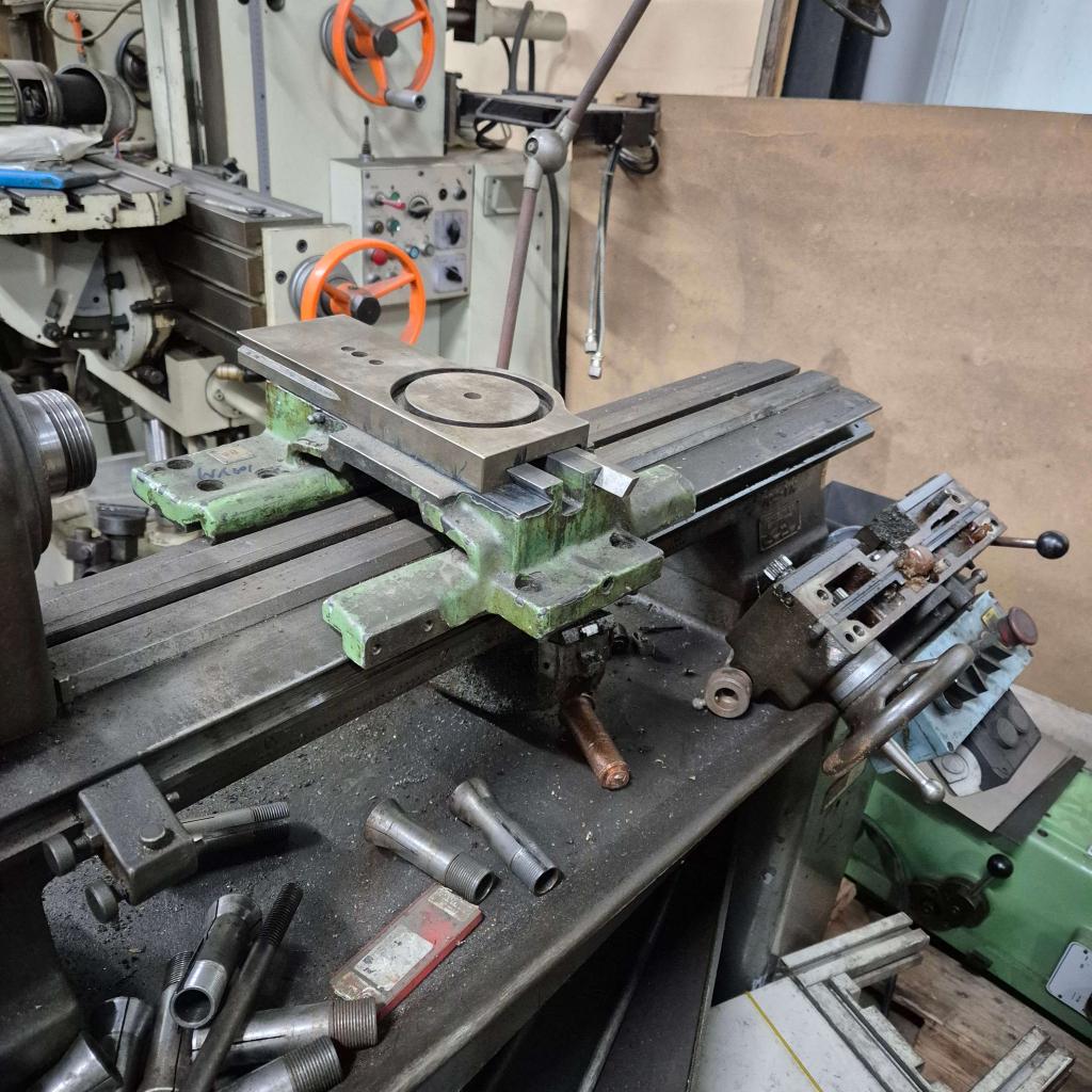 Onderdelen Schaublin 102 VM, Niet ingevuld, Niet ingevuld, Niet ingevuld