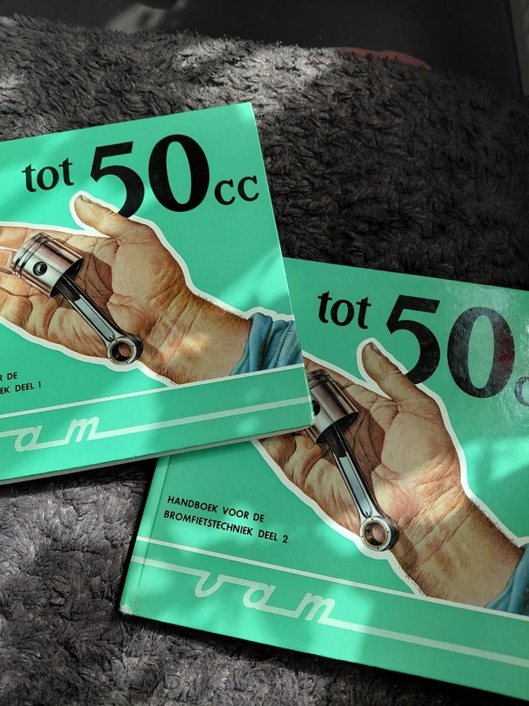 Leerboeken van de VAM  zeker 50 jaar in bezit., Ophalen of Verzenden, Overige merken