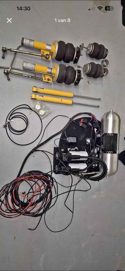 Airride BONHOF golf 5/6/7, Auto-onderdelen, Ophanging en Onderstel, Volkswagen, Nieuw, Ophalen