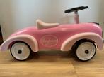 Baghera Loopauto Roze - Retro Design voor Peuters, Ophalen, Zo goed als nieuw, Loopvoertuig