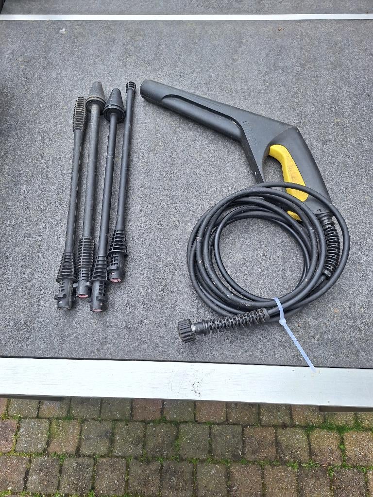 Karcher, Kächer, Gebruikt, Ophalen of Verzenden, Met regelbare waterdruk