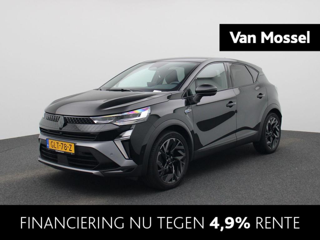 Renault Captur E-Tech full hybrid 145 esprit Alpine | Apple, Auto's, 1345 kg, Gebruikt, Zwart, Origineel Nederlands