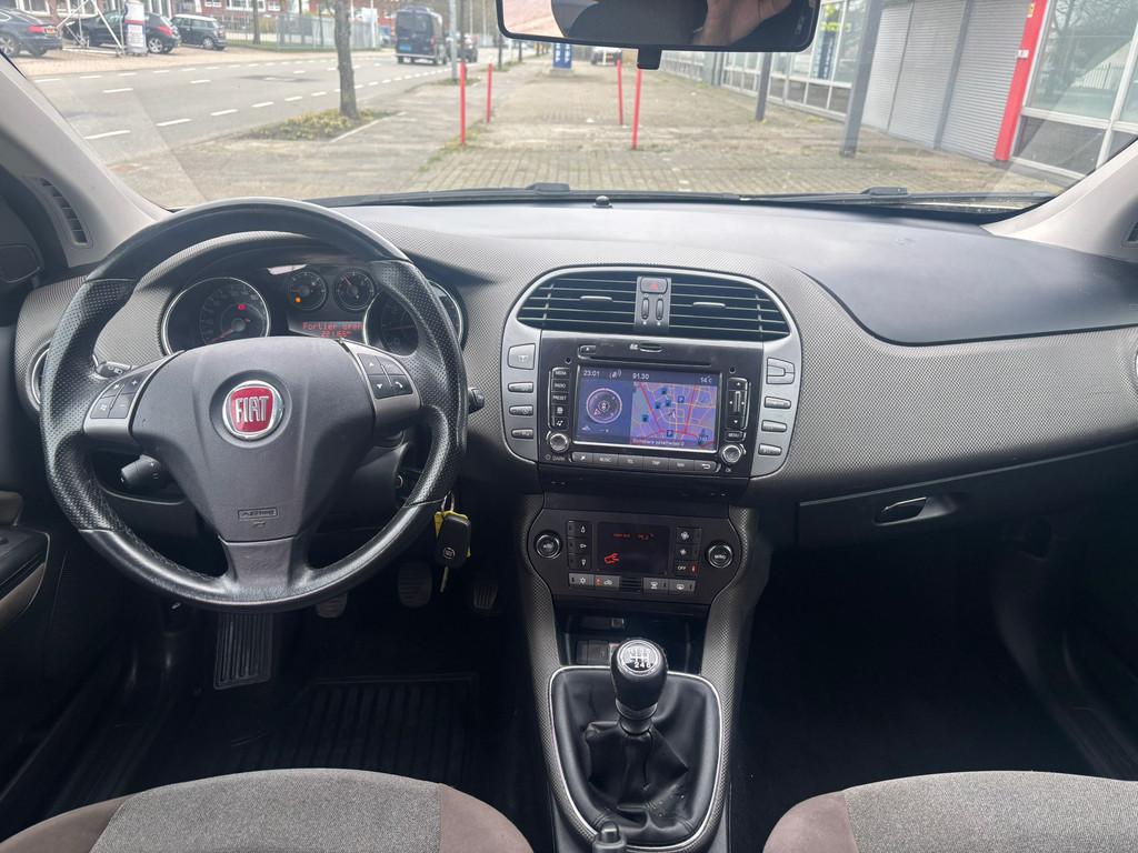 Fiat Bravo 1.4 MultiAir Business|Nap|Airco|Cruise|Navi, Voorwielaandrijving, Euro 5, Gebruikt, 4 cilinders