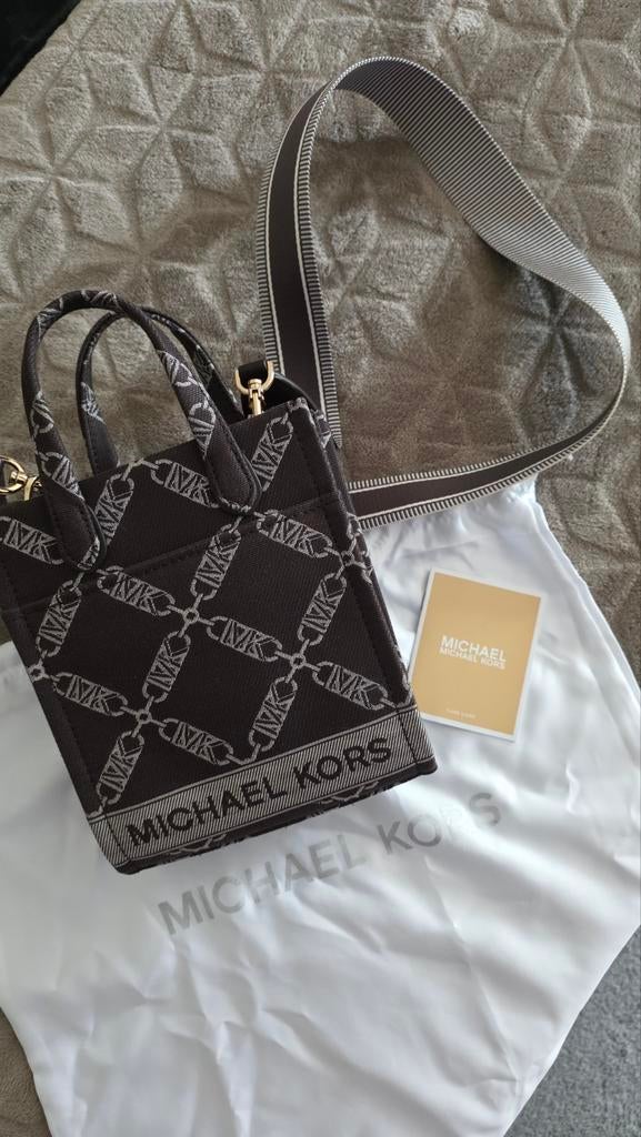 Michael Kors tasje bruin met logo, Ophalen
