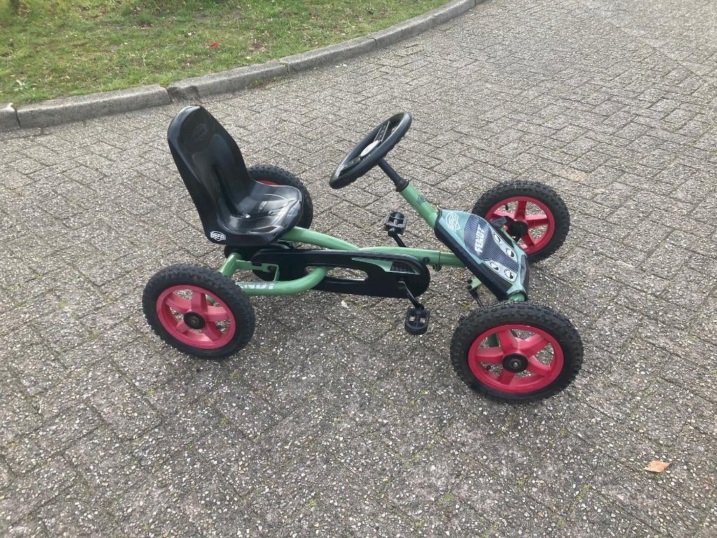 Skelter Berg Buddy Fendt, Ophalen, Zo goed als nieuw, Berg, Vrijloopautomaat