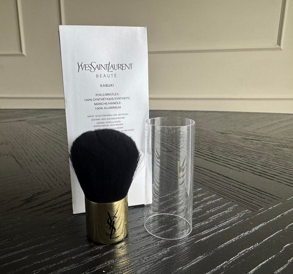 YSL Yves Saint Laurent kabuki kwast nieuw, Ophalen of Verzenden, Nieuw