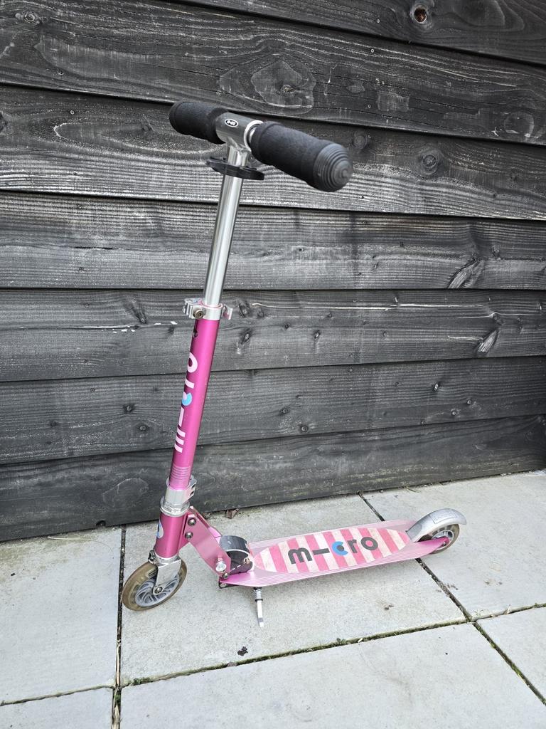 Roze Micro step, Ophalen, Gebruikt, Gewone step